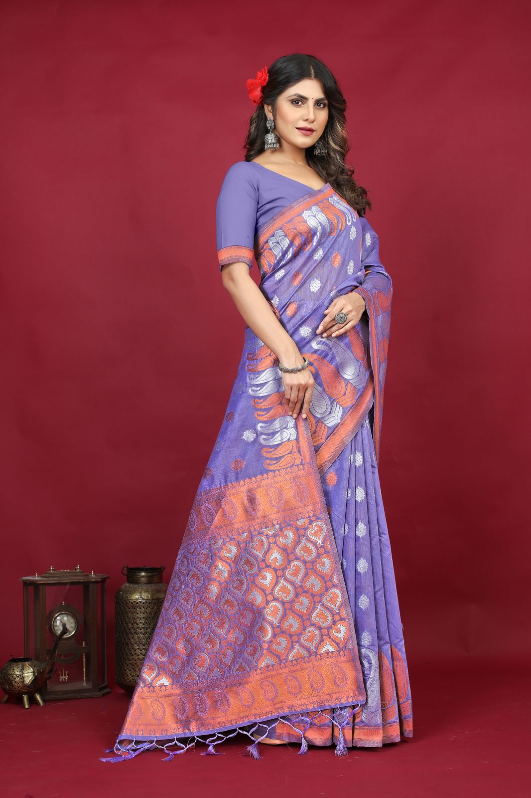 Albella silk Designer Sarees Catalog